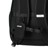 CARABINER MESH BACKPACK / BLACK