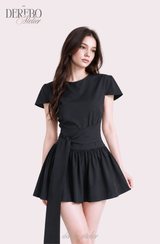 Hailey Round Strap Dress