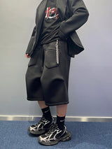 AE BACKWARD SHORTS_BLACK