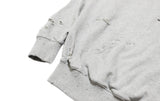 damage hoodie (gray)