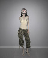 camo capri pt (2colors)
