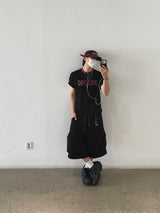 Cline Cropped Short Sleeve T-Shirt 4C                                                                                                                                                                                                                                                                                                                                                                                                                                                                                                                                                                                                                                                                                                                                                                                                                                                                                                                                                                                                                                                                                                                                                                                                                                                                                                                                                                                                                                                                                                   