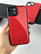 レッドドットエポキシバンパーケース(Black Dot)