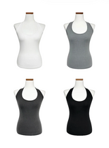 halter sleeveless