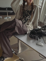 Dipeullin printed sweatshirt