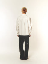 ビッグカラー2ウェイジッパーシャツ (FOR MEN)