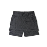 ワッフルスカートパンツ(2colors)