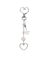 candy heart keychain (keychain only)