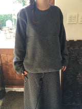 モッドフリーススウェットシャツ