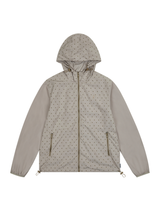 S CLEF DOT WINDBREAKER (BEIGE)