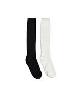 Teens Basic Rib Long Socks