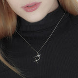 NU SHAPE SQUARECHAIN NECKLACE