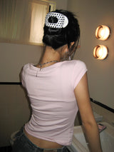 Jelly bean hair clip (Dot)