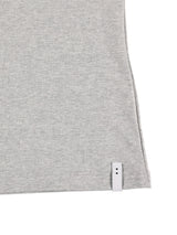 ONE-SHOULDER ELASTIC T (MELANGE)