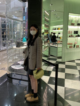 Dimo Square Puff Tee