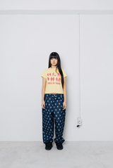 ラブイズディスエンジェルTシャツ - イエロー
