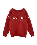 UNISEX ロゴカラーニット