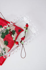 Tomato(strap keyring)
