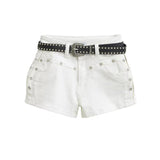 Rivia Stud Belt Shorts