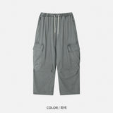 コールドウォッシュドカーゴパンツ (6 Colors)