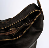 The Line Snap Leather Bag