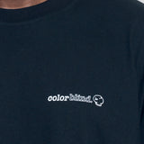 'Logo' 半袖シャツ ブラック