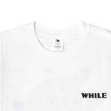 TURTLE LOGO T-SHIRTS - WHITE