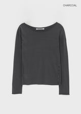 [MADE] Renic Two-Way Slit Button Knit