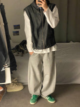 Jデニムベスト2C