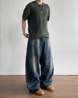 Pigment Short-Sleeved Knit