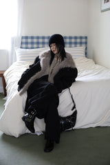 And Wish Fur Knit Top