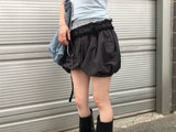 シューズレイヤードパンプキンショーツ