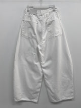 Floral Patch Balloon Wide Pants