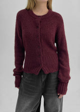 [MADE] Erina Alpaca Knit Cardigan