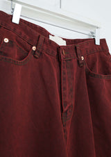Bold Hue wide jeans