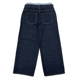 Atlas Non-fade Raw Denim Wide Pants