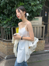 バニラ2wayレースドレス