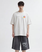 26SS ガーメントダイイングショートパンツ