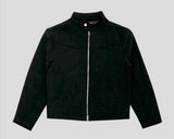 Rowen スエードクロップドジャケット M L (2 Colors)