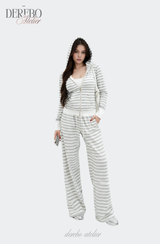 Stripe Hood Training Set-up (TOP)