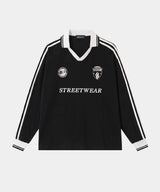 VISION TRACK COLLAR LONG SLEEVE