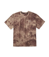 Sorona Marble Short Sleeve T-Shirt (Brown)