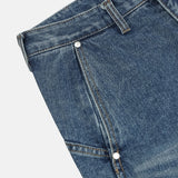 ブロンキャットブラッシュカーブデニムパンツ