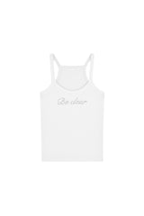 ビークリアスリーブレストップ White