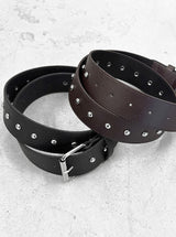 Chid Stud Leather Belt