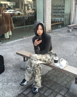 Camo carpenter pants
