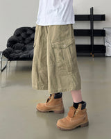 Modin pig cargo Bermuda pants