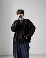 グリクダメージ長袖Tシャツ