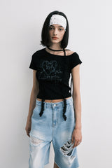 heart 2 t (black)