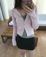 [ somda pick ] rio punching lace sleeveless top